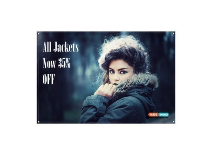 16oz Blockout Banner