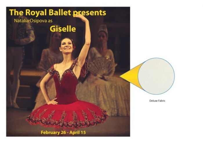 Fabric Banner- Deluxe