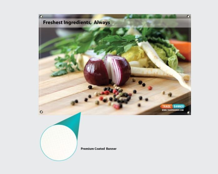 Premium Coated Banner