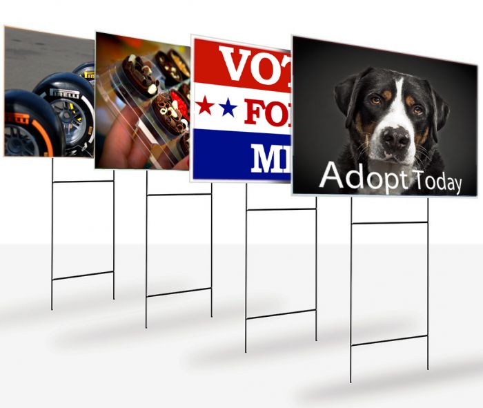 Yard Signs (Coroplast)