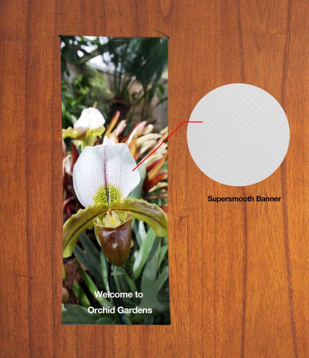 Double Sided Banner (Super Smooth)
