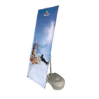 Outdoor Banner Stand