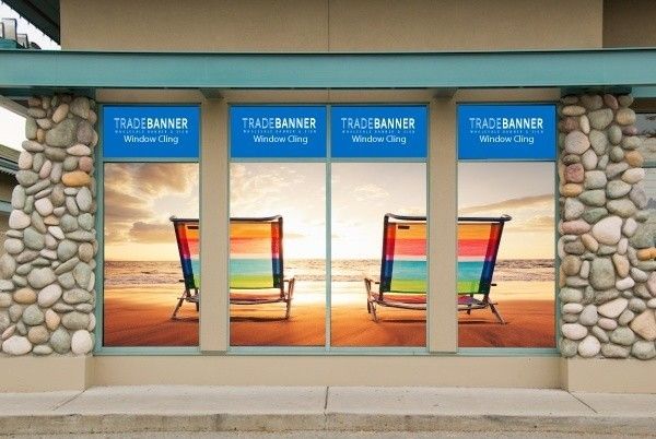 Vinyl Stickers (Window Decal)