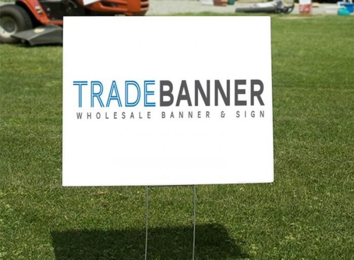 Yard Signs (Coroplast) Contour